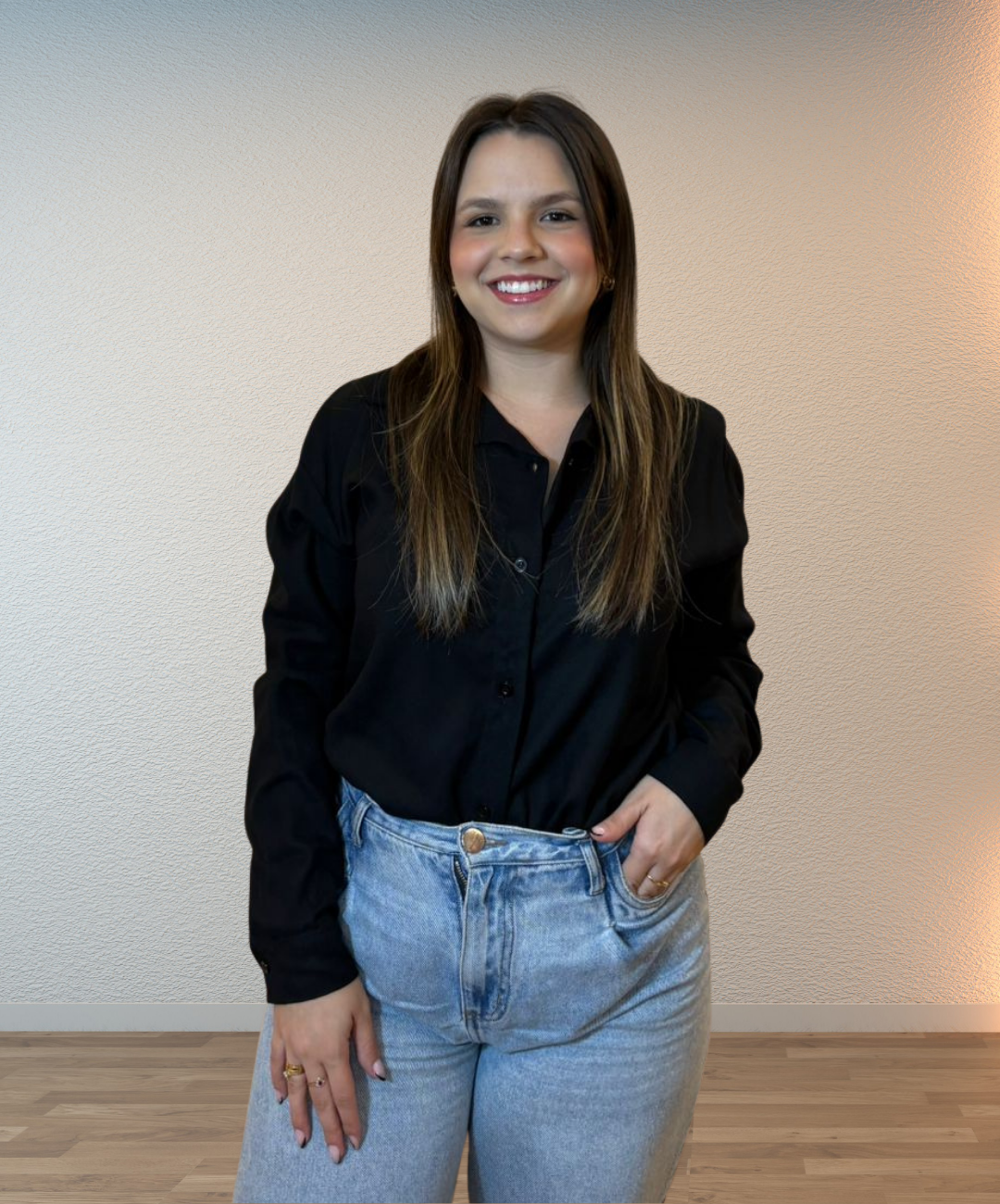 Camisa Primavera - Linho com Algodão