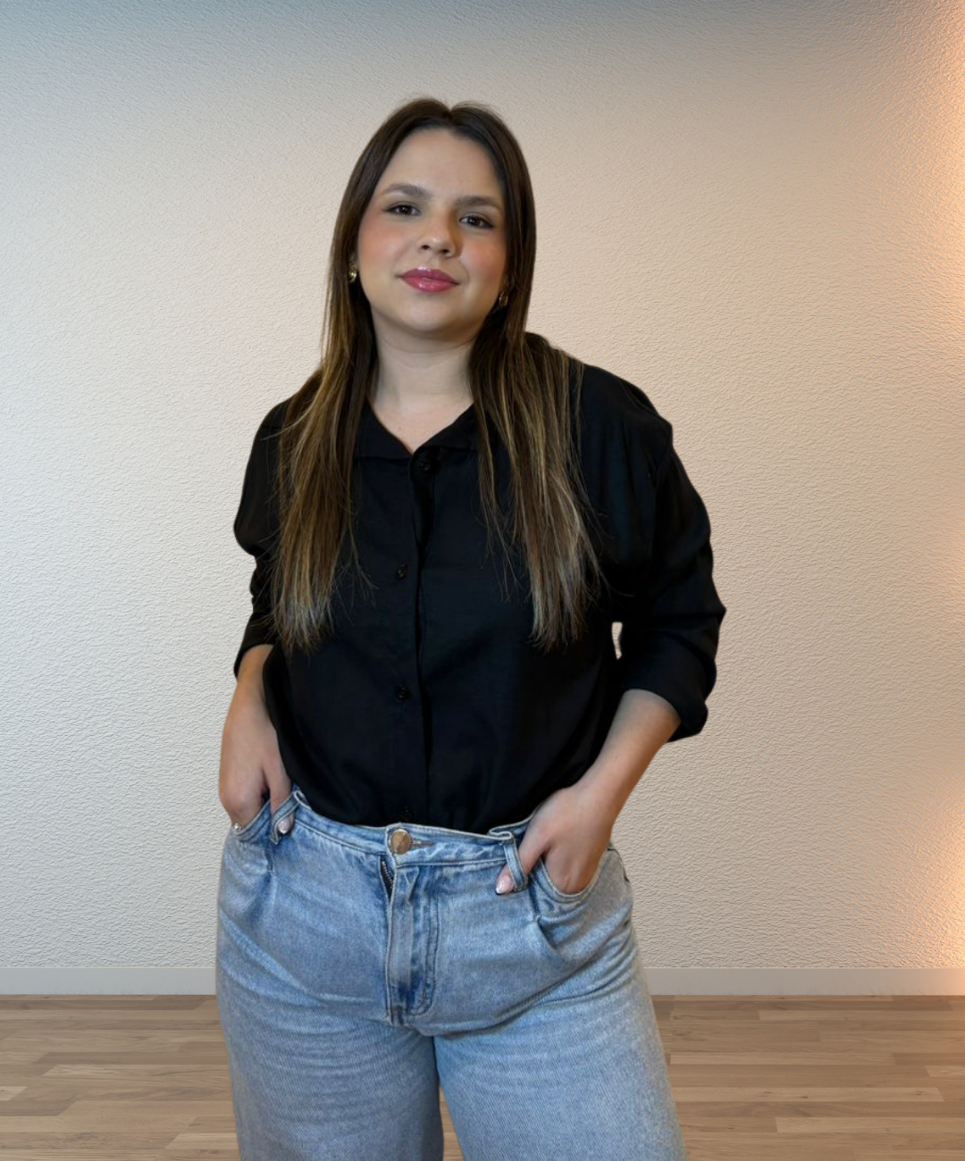 Camisa Primavera - Linho com Algodão