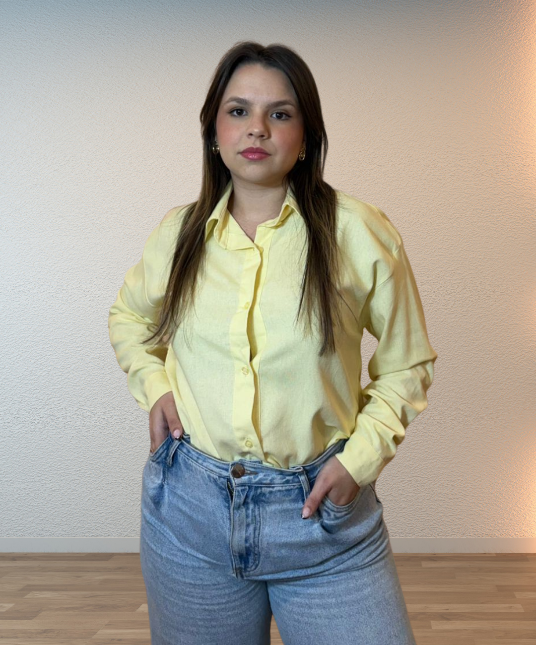 Camisa Primavera - Linho com Algodão