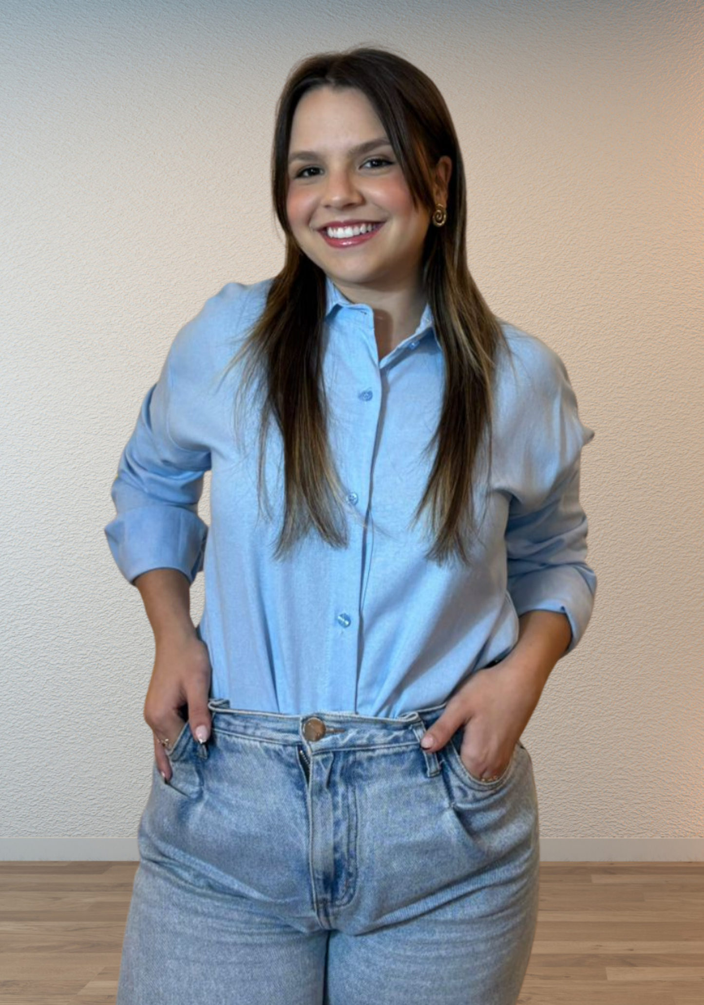 Camisa Primavera - Linho com Algodão